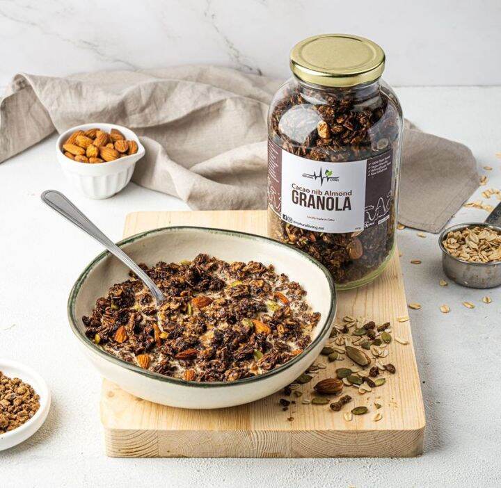 Cacao Nib Granola 200g Lazada PH