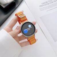 ✻❁♣ Suitable for Samsung Galaxy watch 4/5 watchband nylon loop wrist strap replace watchband unisex