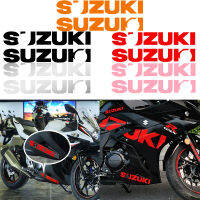 สติกเกอร์ติด Suzuki SUZUKI รถจักรยานยนต์กันน้ำเทรนด์โลโก้รถสติกเกอร์สติกเกอร์สะท้อนแสงร่างกายอุปกรณ์แต่งลายสุดเท่