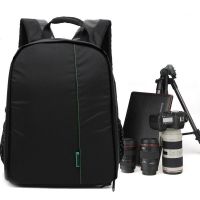 ❍✸✔ DLR Multifunctional Polyester Camera Bag Backpack Dslr SLR Camera Video Bag Digital Small Compact Soft Bag For Canon Nikon Sony