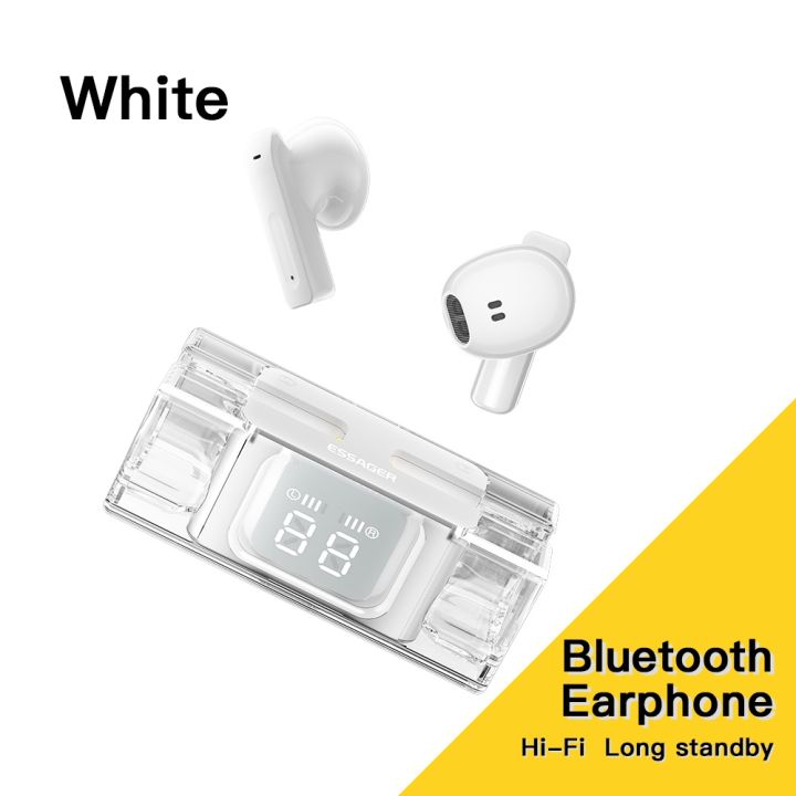 tws-bluetooth-earphone-transparent-led-display-gaming-earbuds-e90-sp28-sports-stereo-wireless-earphone-in-ear-earphones-with-hands-free-function