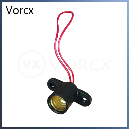 E14 Batten Lamp Holder Bracket c/w 10cm Wire Lazada