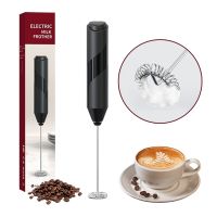 Electric Milk Frother Handheld Battery Powered Foam Maker Automatic Convenient Egg Beater Coffee Milk Whisk Tool Kitchen Gadgets