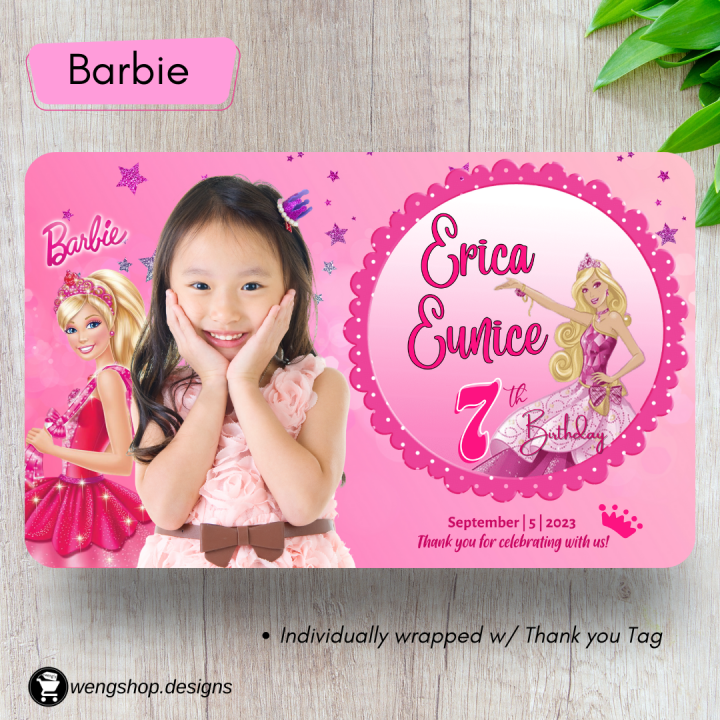 Barbie Ref Magnet Souvenir ATM Size | Lazada PH