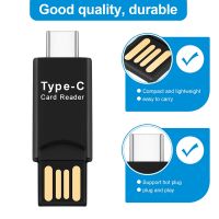 USB 3.1 Type C USB-C to Micro-SD TF Card Reader Adapter for PC Cellphone