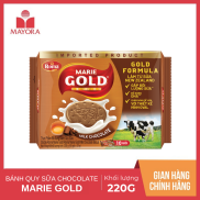 Bánh Quy Sữa Chocolate Marie Gold Gói 220g