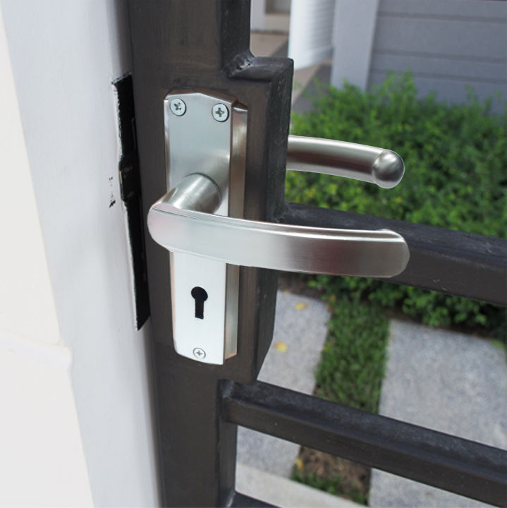 กุญแจเขาควาย-กุญแจประตูรั้ว-ประตูเหล็ก-ประตูไม้-sendai