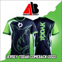 2023 newjersey todak mlBB มาเลเซีย E Sport JERSEY ฟรีชื่อเล่น CUSTOM ชื่อราคาถูก JERSEY เสื้อผู้ชาย JERSEY todak 2022ใหม่ชุด