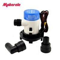 [Trust Family Life Store] 3/4 Quot; ท่อ MKBP G600 02 Marine ใหม่12/24V Seaflo Submersible Bilge Pump 600 GPH พร้อมกล่องขายปลีกและมานูเอลจัดส่งฟรี