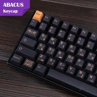 GMK Pharaoh Keycaps Cherry PBT 130 Keys Japanese Dye-Sublimation Key Caps for DIY Custom Mechanical Gaming Keyboards Keycaps 87