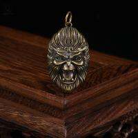 【CW】 PureMonkey KingWukong Keychains Pendants Chinese Buddha of FightingMenCarChain Rings Hangings