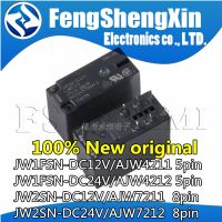 5pcs JW1FSN-DC12V AJW4211 JW1FSN-DC24V AJW4212 JW2SN-DC12V AJW7211 JW2SN-DC24V AJW7212 Relay