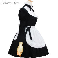 Made for You Hand made Super popular black and white Long Sleeve Maid Dress