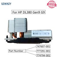 SZWXZY New Original For HP DL380 G9 Server CPU Cooler Heatsink 747607-001 777291-001 774794-001 Fast Delivery