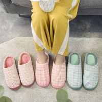 Unisex Slipper For House Home New Women Winter Slippers Shoes Soft Plush Cotton Non Slip Floor Indoor Furry Shoes Dropshipping