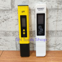 เครื่องวัด EC TDS pH เครื่องวัดคุณภาพน้ำ ความเป็นกรด-ด่าง เครื่องวัดความเค็ม เครื่องวัดอุณหภูมิน้ำ เครื่องวัดสารละลาย