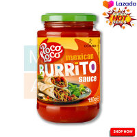 ? SALE only. Poco Loco Burrito Sauce 430 g  โพโค โลโค ซอสบูร์ริโต 430 กรัม