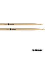 Promark™ ไม้กลอง 5A หัวไม้ (Classic 5A Hickory Wood Tip Drumstick) รุ่น TX5AW ** Made in USA **