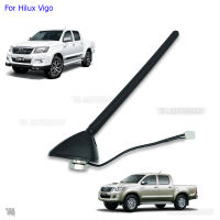 เสาอากาศ เทียม สีดำ 1ชิ้น สำหรับรถ  โตโยต้า วีโก้ แชมป์ Toyota Vigo Champ ปี 2005 2006 2007 2008 2009 2010 2011 2012 2013 2014 2 ประตู 4 ประตู สินค้าราคาถูก คุณภาพดี