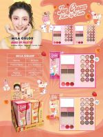 MC5056 พาเลทแต่งตากระเป๋า MILA COLOR EYESHADOW มิลา คัลเลอร์ ไอศกรีม เมคอัพ พาเลท