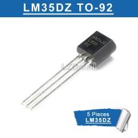 5pcs Original LM35DZ TO92 LM35 TO-92 LM35D Precision Centigrade Temperature Sensors