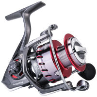 Souilang 9 1BB ตกปลา Reel 5.2:16.2:1ความเร็วสูงอัตราทดเกียร์ปลาคาร์พ Spinning Reel Alluminum Spool สำหรับน้ำจืดน้ำเค็ม