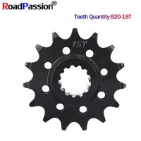 Motorcycle Accessories 14T 15T Front Sprocket Chain Gear For HONDA CTX700 NC750 2014 NC700 2012 2013