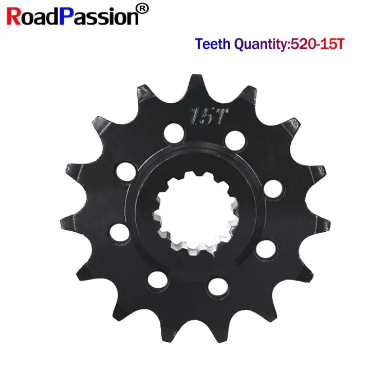 Motorcycle Accessories 14T 15T Front Sprocket Chain Gear For HONDA