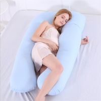 Sleeping Support Pillow For Pregnant Women Body 100 Cotton U Shape Maternity Pillows Pregnancy Side Sleepers Striped Pillow
