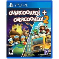 ✜ PS4 OVERCOOKED! + OVERCOOKED! 2 (US) (เกมส์  PS4™ By ClaSsIC GaME OfficialS)