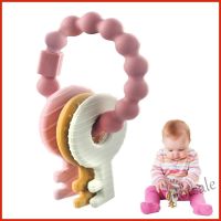 【hot sale】 №✆☢ C01 thing Toys Keys Ring Choking-Proof ther Rings Silicone ther Bracelet Cute Sensory thing Ring Keys shinmy