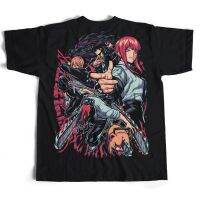 S-5XL เสือยืดผู้ชาย DOODLETOONS ANIME INSPIRED TEE CHAINSAW MANเสื้อยืดS-5XL