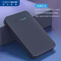 ACASIS ดั้งเดิม2.5 "ดิสก์ฮาร์ดไดรฟ์เสริมแบบพกพา USB3.0 HDD ความเร็วสูงสำหรับ PS4 Xbox One/Xbox 360คอมพิวเตอร์ Mac แล็ปท็อปเดสก์ท็อป