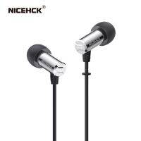 【Audio player】 NiceHCK X49 Single BA Balanced Armature Driver หูฟังมินิ HIFI อินเอียร์โลหะมอนิเตอร์เกมนอนหลับเพลงแบบมีสายหูฟังมีไมค์