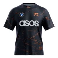 T SHIRT -  Fnatic Maillot โลก 2023 Esport ผู้ชาย Asos T SHIRT Camiseta มาสคาร่าแห้งเร็ว