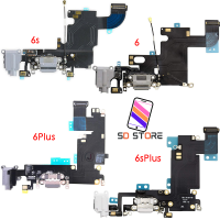 แพรชาร์จ พร้อมไมค์ Charging port iPhone 6 6S 6 Plus 6S Plus