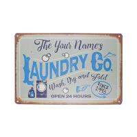 Laundry Room Vintage Metal
