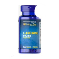 Puritans Pride L-Arginine  500 mg / 100 Capsules