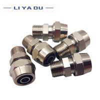 10pcs OD pc 4 6 8 10 12mm connector For hose Tube Connectors Thread-m5 1/8 3/8 1/2" 1/4"BSP quick pneumatic air pipe fittings Hand Tool Parts Accessor