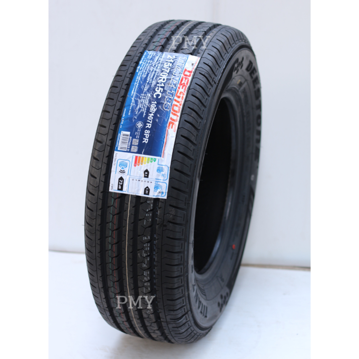 215-70r15-ยี่ห้อdeestone-ดีสโตน-8pr-รุ่น-titanz-t88-ล็อตผลิตปี23-ราคาต่อ1เส้น-ยางรถกระบะบรรทุก-ถ่ายจากสินค้าจริง-สินค้าขายดี