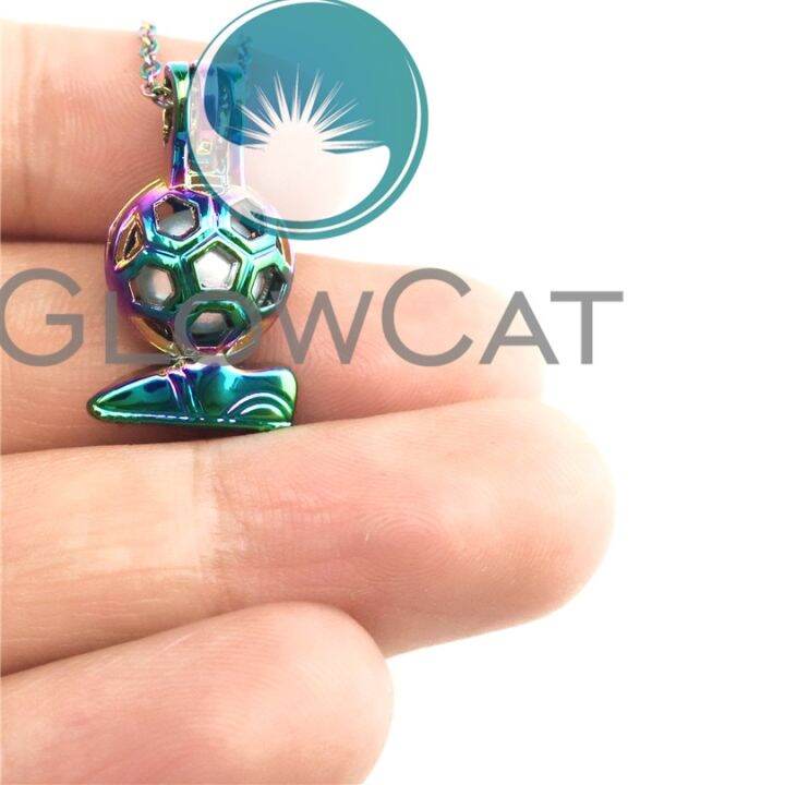 cc-r-c637-colors-football-shoe-beads-pendant-diffuser-aromatherapy-locket-necklace