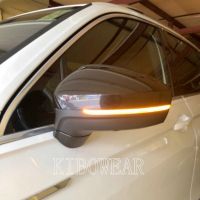 กระจกแบบไดนามิกสำหรับ Volkswagen Tiguan MK2 5N II R สำหรับ VW ไฟ LED สัญญาญไฟเลี้ยวกระพริบ2017 2018