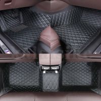 Custom Car Floor Mats for Audi RS4 all model year interior rug Carpets auto accessories Footbridge styling accessories parts