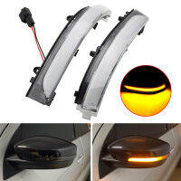 2pcs สำหรับ VW Voyage saccer G6 G7 Fox crossfox spacefox UP gol geracao 678แบบไดนามิกไฟเลี้ยว LED ด้านข้างกระจกโคมไฟ