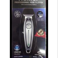 SALE!!! Kemei KM1949 ปัตตาเลี่ยนตัดผม แบตตาเลียนตัดผม Clipper Trimmer คุณภาพดีมาก ใบตัดละเอียด 0.45-0.8MM. แบบชาร์จไฟฟ้า (ใหม่ล่าสุด) แบตเตอเลี่ยนตัดผม ปัตตาเลี่ยน อุปกรณ์จัดแต่งทรงผม เครื่องตัดผม