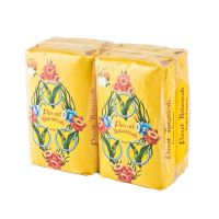 [ส่งฟรี!!!] พฤกษานกแก้ว สบู่ก้อน กลิ่นมะลิ สีเหลือง ขนาด 105 กรัม แพ็ค 4 ก้อนParrot Bar Soap Yellow 105 g x 4