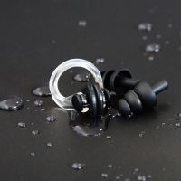 Swimming Essential Tool Soft Silicone Swimming Nose Clips + 2 Ear Plugs Earplugs Gear Pool Accessories Water Sports Accessories Accessories