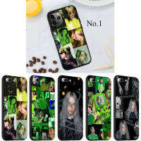 SS9 Billie Eilish อ่อนนุ่ม High Quality ซิลิโคน TPU Phone เคสโทรศัพท์ ปก หรับ iPhone 7 8 11 12 13 14 Pro XS Max SE X XR Plus SE