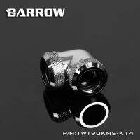 Barrow Twt90kns-k14อะแดปเตอร์4 G1 Fiting Pipa แข็ง90องศาสำหรับ14มม. ท่อแข็งอีเธอร์เน็ตป้ายติดผนังสกรูเท้าแกดเจ็ต