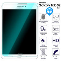 ฟิล์มกระจก นิรภัย เต็มจอ ซัมซุง แท็ป เอส2 8.0 ที715 / ที719  Use For Samsung Galaxy Tab S2 8.0 T715 / T719 Tempered Glass Screen Protector (8.0)